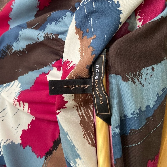 Gorgeous BCBG Peplum Dress - Picture 3 of 3